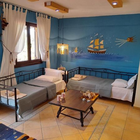 "Klio" Appartment ニキティ エクステリア 写真
