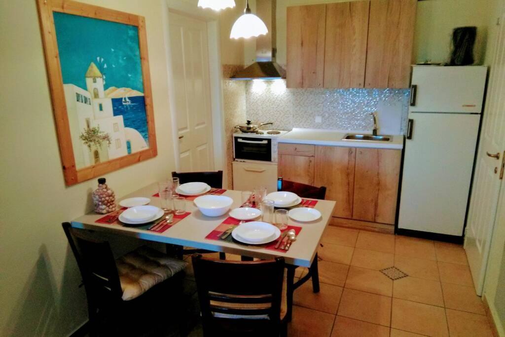 "Klio" Appartment ニキティ エクステリア 写真