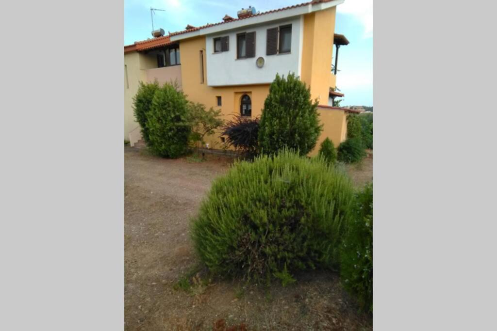 "Klio" Appartment ニキティ エクステリア 写真