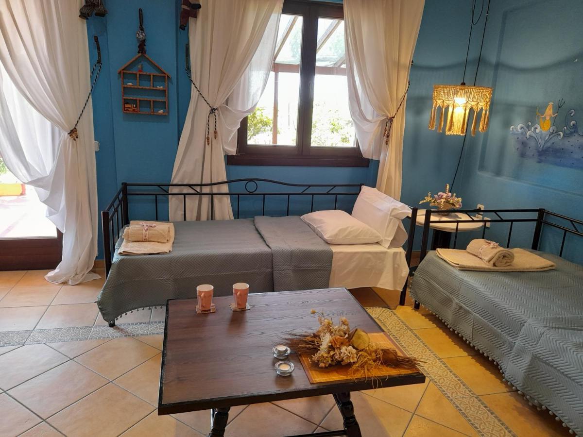 "Klio" Appartment ニキティ エクステリア 写真