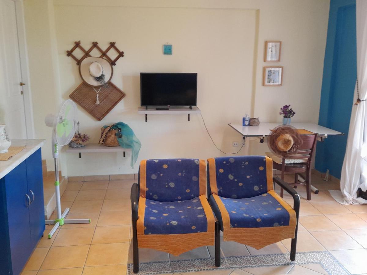 "Klio" Appartment ニキティ エクステリア 写真